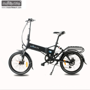 Heißer Verkäufer 36v350w 20 Zoll Minitasche elektrische Chopper Fahrrad aus China mit Aluminium-Legierung Rahmen